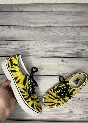Кеди vans era тай дай