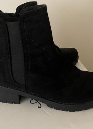 Женский ботинки 39,5 - 40 размер