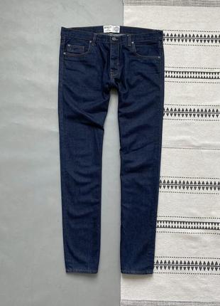 Классные темносиные джинсы levi's2 фото