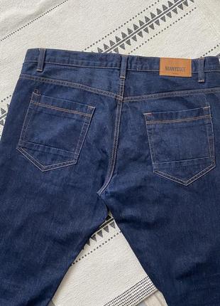 Классные темносиные джинсы levi's9 фото
