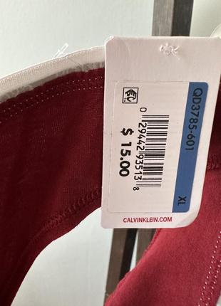 Трусики calvin klein xl4 фото