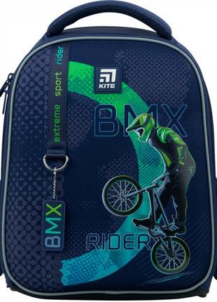 Рюкзак школьный каркасный kite education bmx k22-555s-10