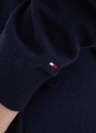 Классический свитер джемпер tommy hilfiger3 фото