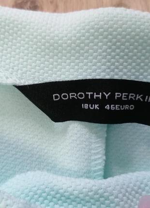 Стильное миди платье от dorothy perkins, 46 euro, xl2 фото