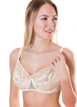 Бюстгальтер diorella 5026d ( бежевий 75d )