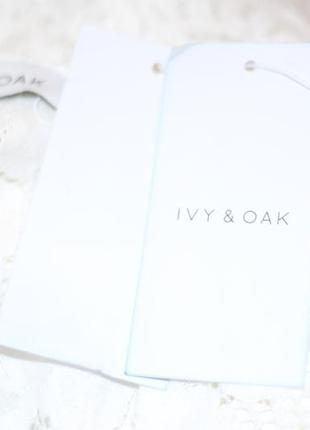 Шикарный топ дорогого бренда ivy&oak, можно как свадебный9 фото