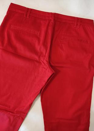 Шикарные летние красные брюки3 фото