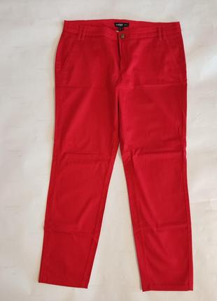 Шикарные летние красные брюки1 фото