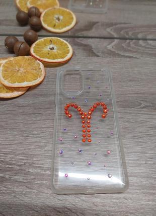 Бутылка для воды, декор стразами