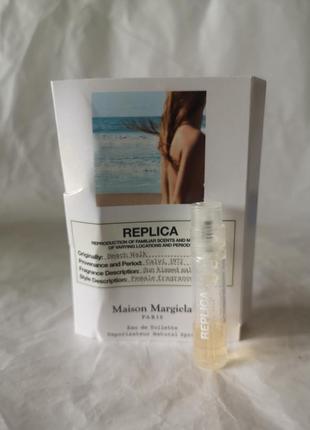 Туалетная вода maison margiela paris beach walk, 1,2 мл2 фото