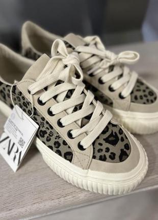 Кеды zara