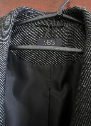 Весеннее пальто -пиджак m&amp;s4 фото