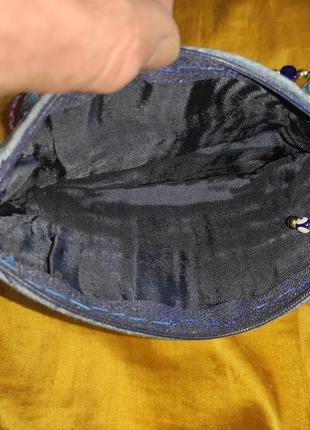 Стильная, керамическая фирменная сумочка сумка восточный стиль.5 фото