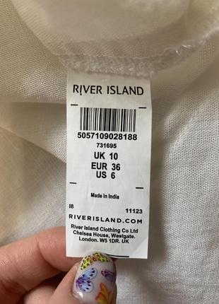 Елегантна блуза/рубашка river island7 фото