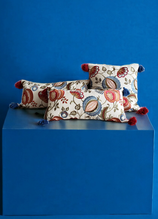 Набір декоративні подушки ручна робота постільна білизна стильний тренд тканина iliv