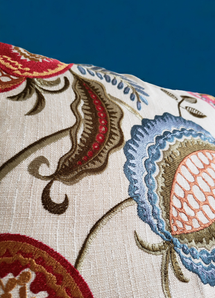 Набор декоративные подушки ручная работа постельное белье стильный тренд ткань iliv3 фото