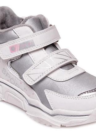 Деми ботинки для девочки на флисе р.29