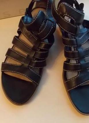 Фирменные босоножки geox respira р-р38.распродажа!!!