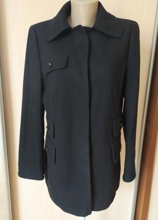 Актуальное шерстяное пальто,базовое пальто из шерсти arkis,элегантное пальто5 фото