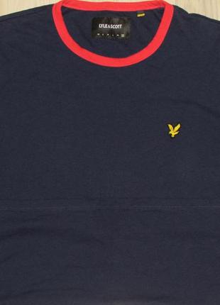 Фирменная стильная футболка lyle &amp; scott, size xxl (супер цена!!)