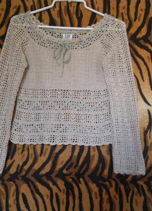 Кофта ажурна"bay"р. 8-130грн.