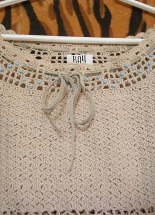 Кофта ажурная"bay"р.8-130грн. 2