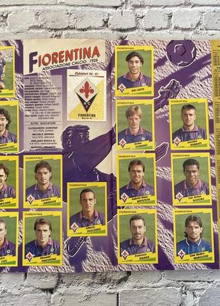 Panini calciatori 1996/97 повний альбом із наклейками4 фото