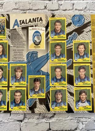 Panini calciatori 1996/97 повний альбом із наклейками3 фото