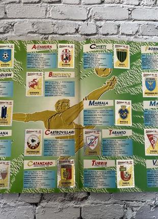 Panini calciatori 1996/97 повний альбом із наклейками9 фото