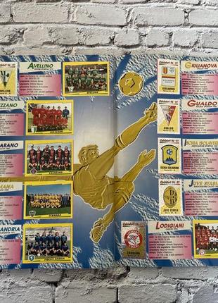 Panini calciatori 1996/97 полный альбом с наклейками10 фото