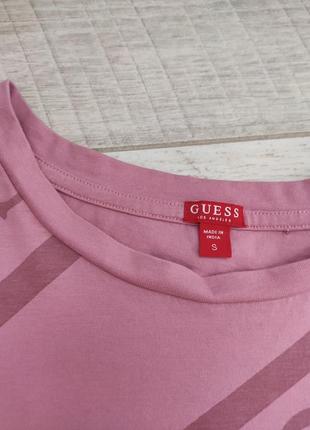 Футболка guess р. s6 фото