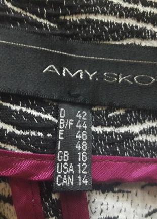 Красивая,стильная юбка от бренда amy. skott(оригинал)8 фото