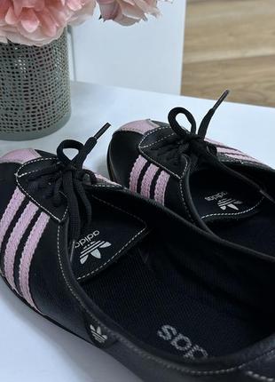 Шкіряні балетки adidas