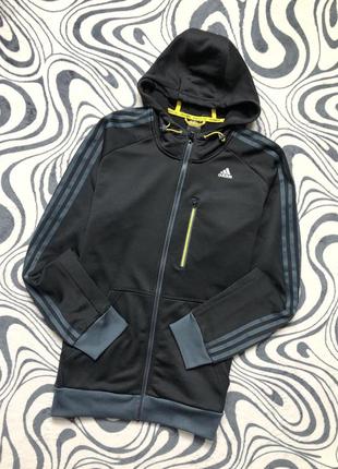 Кофта adidas с капюшоном1 фото