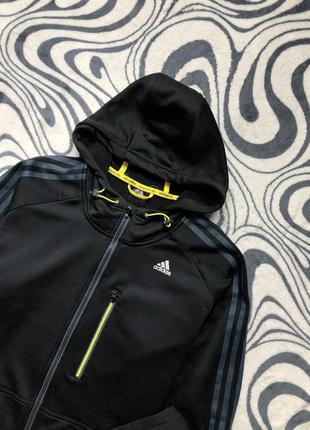 Кофта adidas с капюшоном 2