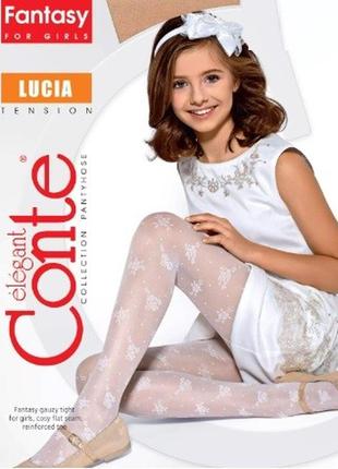 Капроновые колготки conte-kids 116-122