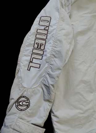 O'neill винтажная мужская куртка для сноуборда размер l оригинальная пуховая8 фото