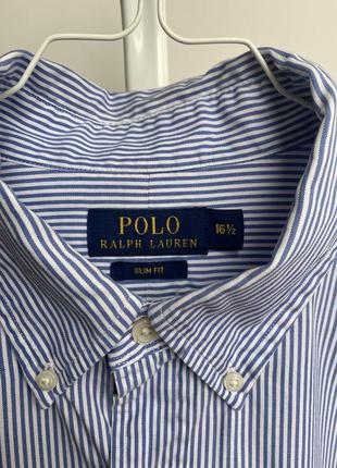 Рубашка мужская бренда polo ralph lauren3 фото