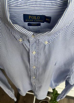 Рубашка мужская бренда polo ralph lauren9 фото