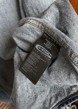 Джинсова сорочка g-star raw ( carhartt, uniqlo )9 фото