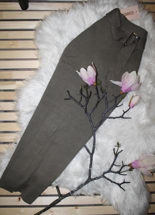 Стильная юбка миди с поясом