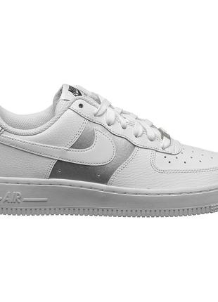 Nike Womens Air Force Shadow Particle Grey White CK6561-100