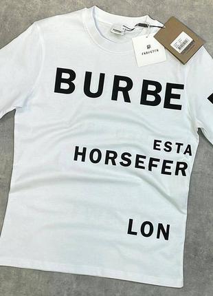Футболка burberry // трендова футболка