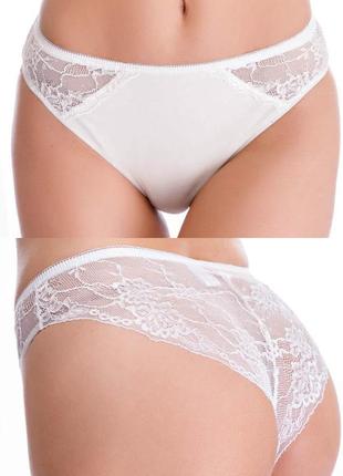 Женские трусики бразильяна с кружевом oro италия