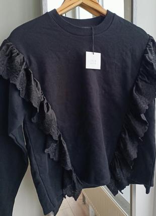 Zara, свитшот, женская одежда