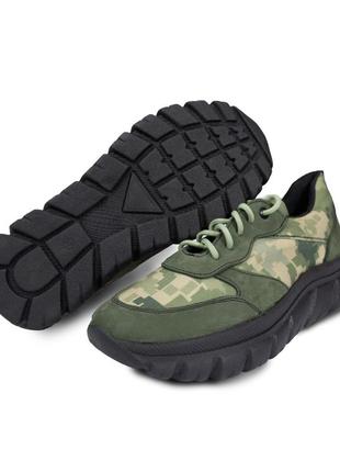 👟 тактические хаки женские кроссовки на шнуровке, высокая подошва