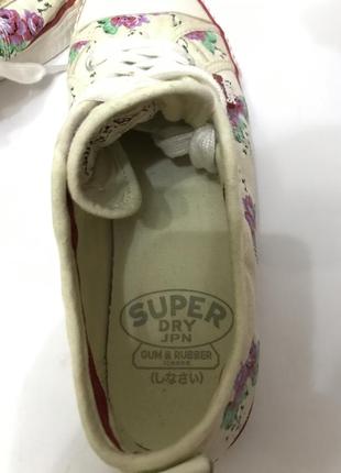 Кеды женские superdry8 фото