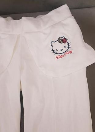 Штаны брюки hello kitty2 фото