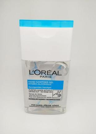 Антибактеріальний гель для дезінфекції рук l'oréal paris anti bacterial hand sanitiser gel l'oreal