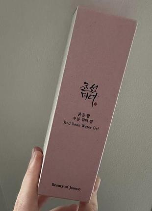 Гель очищающий beauty of joseon - red bean water gel - 100ml4 фото